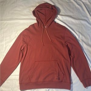 Izod Red Burgundy Hoodie Sweatshirt